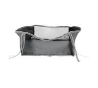 Hemobllo Paquet en Tissu Oxford Imperméable Organise Accessoires Essentiels et Contient de Rangement sous Siège pour Fauteuil Roulant pour Déambulateur