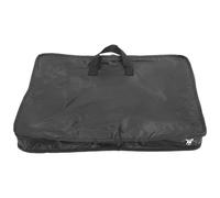 Hemobllo Paquet Léger et Résistant Pupitre de Musique de Transport Portable pour Paquet de Protection en Tissu Oxford Noir Musiciens en Déplacement