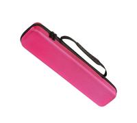 Hemobllo Paquet Rigide pour Lisseur Et Boucleur, Étui De Rangement Protection Thermique, Organisateur Portable pour Accessoires Coiffure Rose