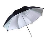 Hemobllo Parapluie Diffuseur de Flash 85 Cm Noir pour Photo pour Une Diffusion Uniforme de La Lumière Éclairage Doux