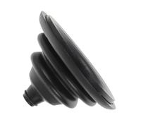 Hemobllo Passe-câble Conique Noir Étanche pour Câble de Commande Marine, Manchon de Protection 70 Mm de Hauteur Compatible Moteurs Hors-Bord, pour Yachts, Bateaux et Camping-Cars, Gaine