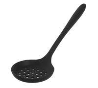 Hemobllo Passoire Cuisine En Silicone Alimentaire 28,5 Cm Résistante à La Chaleur 400°f Écumoire à Fentes Avec Long Manche Ustensile Polyvalent Pour Égoutter Légumes Et Huile Cuisine