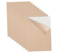 Hemobllo Patch Correcteur Invisible Autocollant 10 Pièces Taille Moyenne en Non-tissé Blanc Peau Auto-adhésif Réutilisable pour Couvrir Tatouages Cicatrices Corps