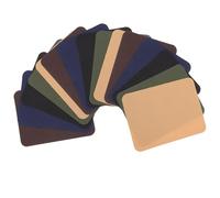 Hemobllo Patchs Thermocollants Imitation Denim 30 Pièces, Écussons Rectangulaires pour Réparation Vêtements, Appliques pour Coudes et Genoux, Kit Couture Bricolage et Personnalisation