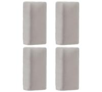 Hemobllo Pâte D'étanchéité pour Tubes de Climatisation 40g, Lot de 4, Argile de Scellement Imperméable et Ignifuge, Mastic de Réparation pour Trous Muraux et Fuites, Adhérence Forte, Usage
