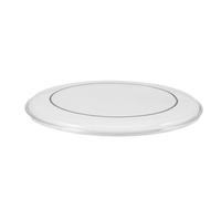 Hemobllo Peau de Caisse Claire de Rechange 12 Pouces, Peau de Tambour Double Couche Transparente en Pvc, pour Batterie et Kits de Batterie, Musiciens et Étudiants, Pratique Quotidienne