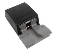 Hemobllo Pédale de Commande au Pied Carrée, Interrupteur Divisé Étanche sans Câble, Compatible Fauteuils Dentaires, Pédalier Robuste pour Instruments Professionnels, Contrôle Précis