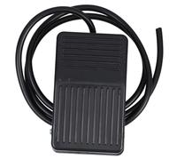 Hemobllo Pédale Interrupteur Au Pied avec Surface Antidérapante Caoutchouc Commutateur Momentané pour Machines à Coudre et Accessoires Presse Atelier Sécurité et Durabilité