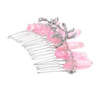 Hemobllo Peigne à Cheveux Avec Pour Femmes Mariées Et Demoiselles Honneur Accessoires De Coiffure De Mariage