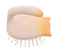 Hemobllo Peigne Antistatique pour Garçon et Filles - Mini Brosse à Cheveux Compacte pour Petites Filles - Massage Doux du Cuir Chevelu - Plastique Solide - Coiffage sans Nœuds Portable