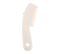 Hemobllo Peigne Coupe Cheveux Multifonction avec Lame de Précision Outil et Portable pour Coiffage et Amincissement des Cheveux à Domicile et Salon Adapté Hommes Femmes Garçon Fille Blanc
