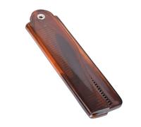 Hemobllo Peigne De Poche Pliable Pour Cheveux Outil De Coiffure Pour Homme Peigne à Moustache Portable Pour Voyage Et Partie