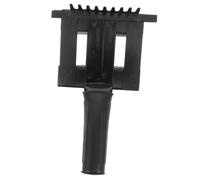 Hemobllo Peigne de Toilettage pour Chevaux et Animaux Râteau de Brossage Ergonomique Brosse Pratique pour Éliminer Poils Morts et Boue Adapté Au Pelage Sensible des Chevaux et Grands