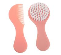 Hemobllo Peigne et Brosse pour Garçon Fille Ensemble de Coiffage pour Garçon Fille Usage Quotidien Soin des Cheveux Doux