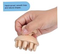 Hemobllo Peigne Massage Massant pour Relaxant Accessoire Mains pour Détente et Fatigue Outil et Confortable pour Usage Domestique