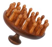 Hemobllo Peigne Multifonction pour Massage Du Peigne de Bain et Démêlant Dents pour Types de Cheveux et Relaxation
