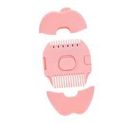 Hemobllo Peigne Tondeuse à Cheveux Double Lame Garçon Et Filles Portable Sécurité Sans Coupure Design Pomme Usage Domestique Taille Moyenne