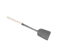 Hemobllo Pelle à Cendres Légère et Étanche avec Long Manche Pelle Multi-Usage pour Foyer Poêle et Nettoyage Jardin et Facile à Nettoyer