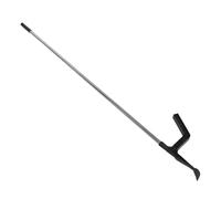 Hemobllo Pelle à Gouttière Démontable 1,6 M avec Manche Fileté pour Enlever Feuilles et Débris de Toiture, Outil de Nettoyage de Gouttières et Sécurisé pour Entretien Maison