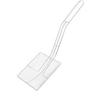 Hemobllo Pelle à Résidus D’Huile en Acier Inoxydable Longue Poignée Passoire à Mailles Fines pour Friture Outil Cuisine Polyvalent Anti-Éclaboussures Fournitures de Friture Pratiques