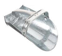 Hemobllo Pelle Alimentation Acier Inoxydable Robuste pour Ferme et Jardin Pelle à Nourriture Polyvalente pour Poules et Animaux Outil Pratique et Résistant pour Élevage et Jardinage