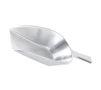 Hemobllo Pelle Aluminium Multifonction pour Cuisine et Bar Cuillère à Glace Farine Grains et Frites Pelle à Glace Solide pour Usage Domestique et Professionnel