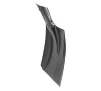 Hemobllo Pelle Charbonnier Acier pour Jardinage et Usage Domestique Pelle à Cendres Compacte avec Poignée Amovible Outil Polyvalent pour Jardin et Agriculture
