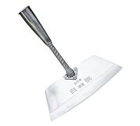 Hemobllo Pelle de Jardin Multifonction Acier Manganèse Robuste pour Désherbage Creusage et Aménagement Paysager Outil Manuel pour Sols Compacts et Argileux