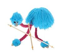 Hemobllo Peluche Animaux Design pour Garçon Fille à Fil Accessoire de Spectacle et Décoration Couleur Bleu Ciel