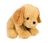 Hemobllo Peluche Chien Retriever Adorable pour Garçon Fille Cadeau Fête Décoration Maison