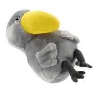 Hemobllo Peluche Toucan Assis Doux et Confortable Peluche Mignon pour Garçon Fille Décoration Chambre et Cadeau Anniversaire