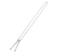 Hemobllo Pendentif Baguette De Tambour Créatif Collier Décoration De Cou Élégante Bijoux De Cou Forme De Baguette De Tambour Collier Décoratif