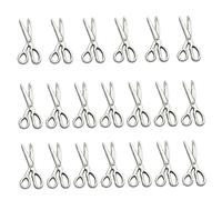 Hemobllo Pendentif En Alliage De Ciseaux De Coiffure Rétro 20pcs Accessoires De Bijoux Diy Argenté Antique Breloques Uniques Pour Bracelets Et Colliers Pour Création Artisanale