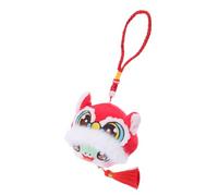 Hemobllo Pendentif Mascotte En Peluche Amulette De Richesse Chinoise Peluche Chinoise Dragon Chinois Décoration De Feng Shui Figurine De Serpent Du Nouvel An Faux Serpent Coton Pp