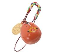 Hemobllo Pendentif Porte-Clés Clochette Cheval Mignon Breloque pour Téléphone Portable Lanière Résistante Signe du Zodiaque Accessoire Décoratif pour Paquet à Main et Clés Présent
