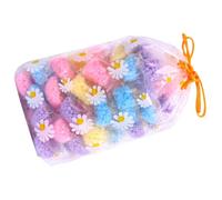 Hemobllo Perles de Lessive Parfumées Mixte 60 Pièces Perles pour Vêtements Parfum Frais Longue Durée Nettoyant Textile Concentré Adaptées Lavage Maison Sport et Voyage