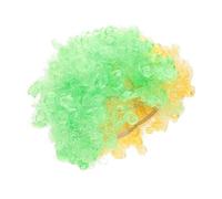 Hemobllo Perruque De Clown Pour Fête Carnaval Accessoires De Couleur Drapeau National Perruque Portable Décorative Amusante