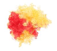 Hemobllo Perruque de Clown Thème Espagnol Accessoire de Perruque Synthétique Résistante Déguisement pour Événements Festifs