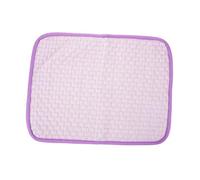 Hemobllo Pet Cooling Mat for Summer Soft Comfortable Sleeping Pad Lightweight Foldable Cooling Cushion for Dogs Cats Indoor Outdoor Use Light