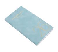 Hemobllo Petit Agenda Hebdomadaire Carnet de Poche PU Avec Sections Notes Listes et Rappels Organiseur Polyvalent pour Travail Affaires et Journal