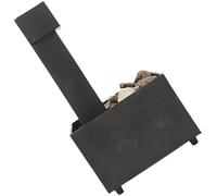 Hemobllo Petite Fontaine à Eau D’Intérieur Cascade de Table Décorative Zen en Résine Fontaine D’Intérieur Apaisante pour Bureau et Maison Décoration Feng Shui de Bureau