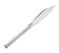 Hemobllo Petite Truelle de Jardin Multifonction Acier Inoxydable Outil Pratique pour Creuser et Déterrer Plantes