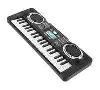 Hemobllo Piano Électronique Touches pour Garçon Fille Musical Éducatif Multifonction Clavier Synthé Portable pour Garçons et Filles Débutants Cadeau Danniversaire et Noël Couleur Aléatoire