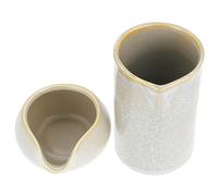 Hemobllo Pichet Céramique pour Lait et Sauces de Conteneur Européen pour Café Miel et Sauce pour Servir Gravies et Vinaigrettes