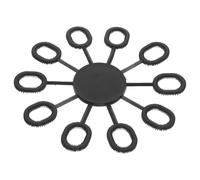 Hemobllo Pièce de Turbine en Métal pour Machine à Bulles de Scène Accessoire de Réparation Compatible Universellement Ventilateur à Hélice Silencieux et Solide pour Pompe à Eau et