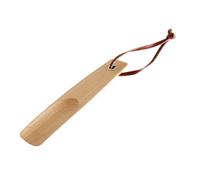 Hemobllo -pied Bois de Hêtre Portable Léger et Pratique -pied à Main pour Garçon Fille Outil Compact pour Faciliter des Chaussures