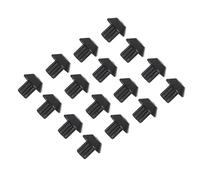 Hemobllo Pieds De Grille De Brûleur À Gaz Universels Lot De 48 Pièces En Caoutchouc Adaptés Aux Modèles Wb02k0101 Wb02t10461 Ap2622260 Ps241358