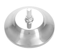 Hemobllo Pieds de Table Réglables 5 Pouces en Acier pour Billard et Foot, Stabilisateurs de Pieds Robustes pour Nivellement Précis, Accessoires Solide pour Tables de Loisir et Sport, Kit