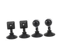 Hemobllo Pierre à Air Aquarium Réglable 4 Pièces, Diffuseur De Bulles D'oxygène Carré Et Rond, Matériau Solide Sûr, Accessoire Pompe à Air pour Poisson Et Aquariophilie