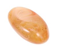 Hemobllo Pierre Naturelle Cristal Roulé De Contemplation 4-5 Cm, Ornement De Pierre De Cristal Poli, Décoration De Table Portable, Présent Lithothérapie Pour Bien-